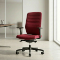 Sillón de dirección Happiness ergonómico con respaldo alto | Laoficinaonline