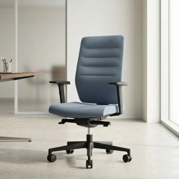 Sillón de dirección Happiness ergonómico con respaldo alto | Laoficinaonline