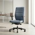 Sillón de dirección Happiness ergonómico con respaldo alto | Laoficinaonline