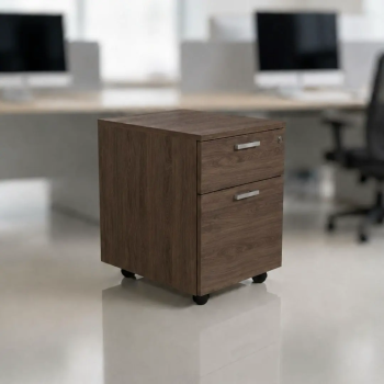 Cajonera oficina 1 cajón + archivador con ruedas | Laoficinaonline