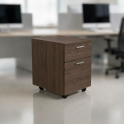 Cajonera oficina 1 cajón + archivador con ruedas | Laoficinaonline