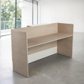 Mostrador de recepción Avance | Diseño Moderno | Laoficinaonline