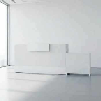 Mostrador de recepción Avance | Diseño Moderno | Laoficinaonline