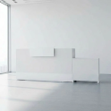 Mostrador de recepción Avance | Diseño Moderno | Laoficinaonline