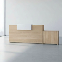 Mostrador de recepción Avance | Diseño Moderno | Laoficinaonline