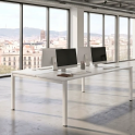 Mesa coworking Flink multipuesto para oficinas colaborativas | Laoficinaonline