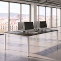 Mesa coworking Flink multipuesto para oficinas colaborativas | Laoficinaonline
