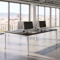 Mesa coworking Flink multipuesto para oficinas colaborativas | Laoficinaonline
