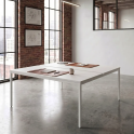 Mesa colaborativa coworking serie Line