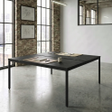 Mesa coworking Line bench oficina multipuesto | Laoficinaonline