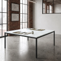 Mesa coworking Line bench oficina multipuesto | Laoficinaonline