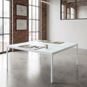 Mesa coworking Line bench oficina multipuesto | Laoficinaonline