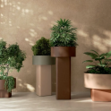 Jardinera Verissimo de aluminio para oficinas y espacios contract | Laoficinaonline