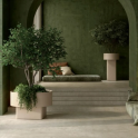 Jardinera Verissimo de aluminio para oficinas y espacios contract | Laoficinaonline