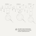 Jardinera Verissimo de aluminio para oficinas y espacios contract | Laoficinaonline