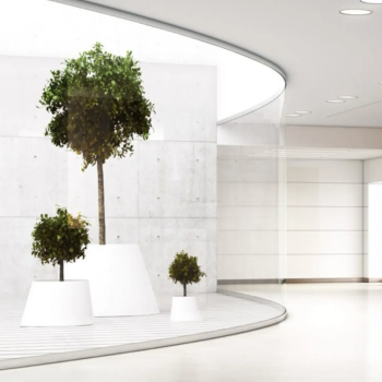 Jardinera Conee de diseño para oficinas y espacios contract | Laoficinaonline
