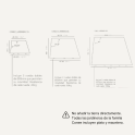 Jardinera Conee de diseño para oficinas y espacios contract | Laoficinaonline
