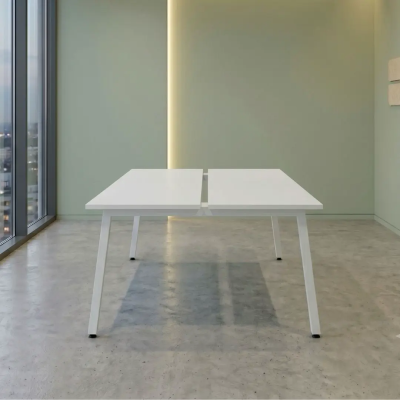 Mesa coworking Torii | Bench oficina | Laoficinaonline