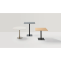 Mesa redonda Flat de madera para oficinas y reuniones | laoficinaonline