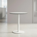 Mesa redonda Flat fenólico para exterior e interior | laoficinaonline