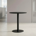 Mesa redonda Flat fenólico para exterior e interior | laoficinaonline