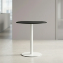 Mesa redonda Flat fenólico para exterior e interior | laoficinaonline