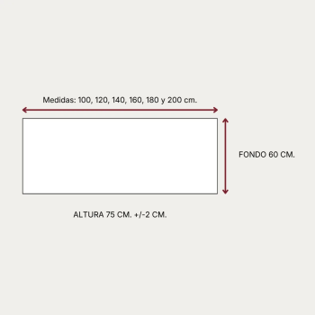 Mesa de formación Strip para aulas, academias y universidades | Laoficinaonline