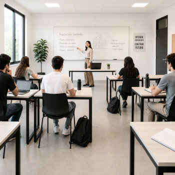 Mesa de formación Strip para aulas, academias y universidades | Laoficinaonline