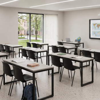 Mesa de formación Strip para aulas, academias y universidades | Laoficinaonline