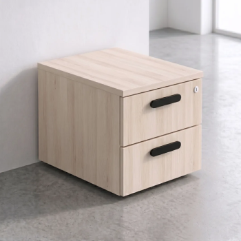 Cajonera colgante oficina 2 cajones | Laoficinaonline