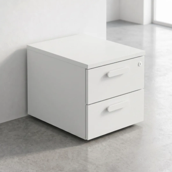 Cajonera colgante oficina 2 cajones | Laoficinaonline