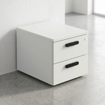 Cajonera colgante oficina 2 cajones | Laoficinaonline