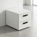 Cajonera colgante oficina 2 cajones | Laoficinaonline