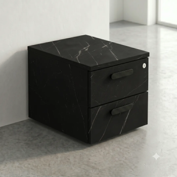 Cajonera colgante oficina 2 cajones | Laoficinaonline