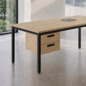 Cajonera colgante oficina 2 cajones | Laoficinaonline