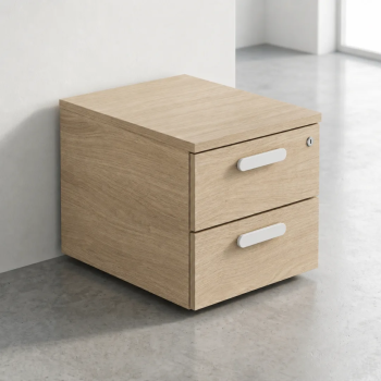 Cajonera colgante oficina 2 cajones | Laoficinaonline