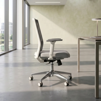 Silla ergonómica XXL Niza para personas de hasta 120 kg UNE EN 1335 | Laoficinaonline