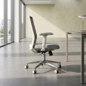 Silla ergonómica XXL Niza para personas de hasta 120 kg UNE EN 1335 | Laoficinaonline