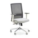 Silla ergonómica XXL Niza para personas de hasta 120 kg UNE EN 1335 | Laoficinaonline