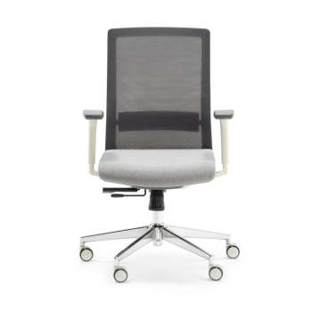 Silla ergonómica XXL Niza para personas de hasta 120 kg UNE EN 1335 | Laoficinaonline
