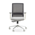 Silla ergonómica XXL Niza para personas de hasta 120 kg UNE EN 1335 | Laoficinaonline