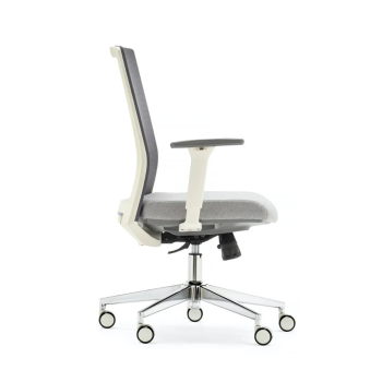 Silla ergonómica XXL Niza para personas de hasta 120 kg UNE EN 1335 | Laoficinaonline