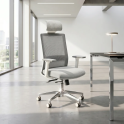 Silla Niza de Euromof con cabezal tamaño xxl hasta 120 kgs. Norma UNE eN 1335