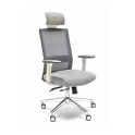 Silla ergonómica XXL Niza con cabezal para personas de hasta 120 kg. UNE 1335 | Laoficinaonline