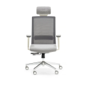 Silla ergonómica XXL Niza con cabezal para personas de hasta 120 kg. UNE 1335 | Laoficinaonline