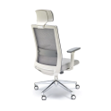Silla ergonómica XXL Niza con cabezal para personas de hasta 120 kg. UNE 1335 | Laoficinaonline