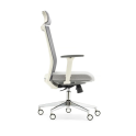 Silla ergonómica XXL Niza con cabezal para personas de hasta 120 kg. UNE 1335 | Laoficinaonline