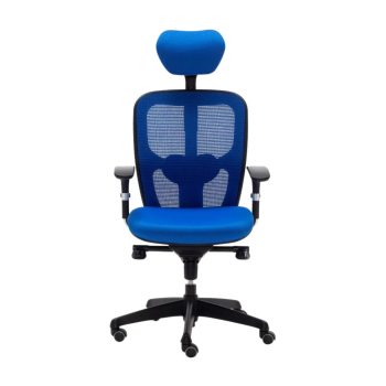 Silla ergonómica Boston 24h con cabezal y soporte lumbar | Laoficinaonline