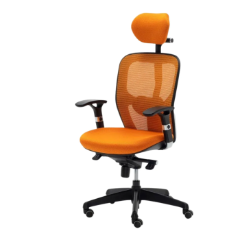 Silla ergonómica Boston 24h con cabezal y soporte lumbar | Laoficinaonline