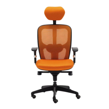 Silla ergonómica Boston 24h con cabezal y soporte lumbar | Laoficinaonline
